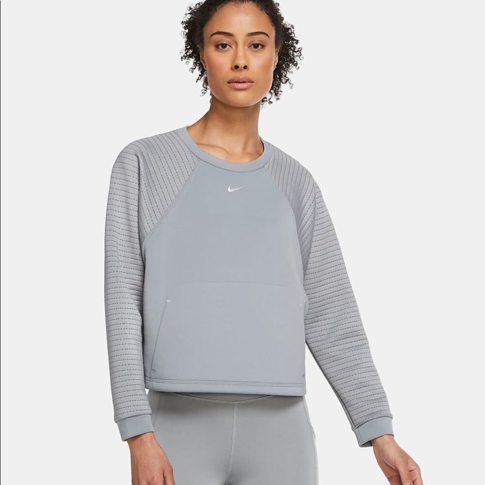 Nike Pro Fleece Crew Sweatshirt